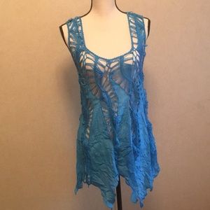Roma Swimsuit Coverup Sz OS